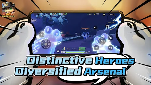 Gunfire Reborn screenshot 1