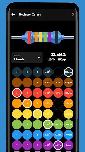 ElectroBox - Electronics Tools screenshot 2