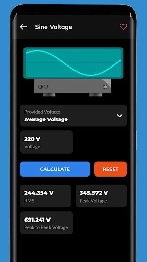 ElectroBox - Electronics Tools screenshot 3