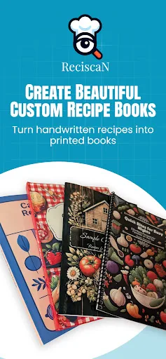 ReciScan - Cookbook Maker screenshot 1