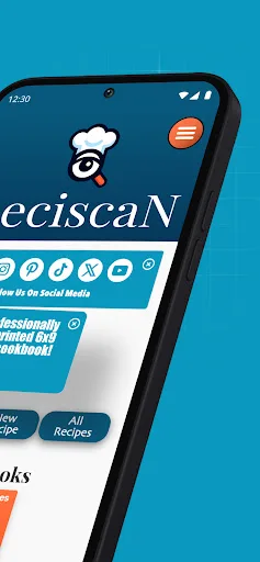 ReciScan - Cookbook Maker screenshot 3