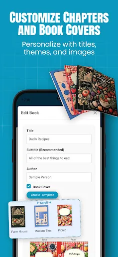 ReciScan - Cookbook Maker screenshot 4