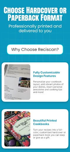 ReciScan - Cookbook Maker screenshot 5