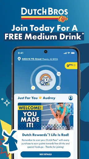 Dutch Bros screenshot 1