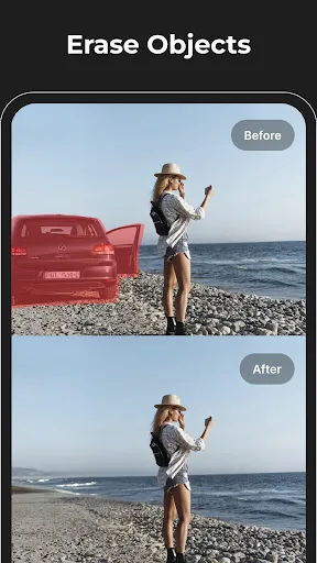 Magic Eraser - Remove Objects screenshot 2