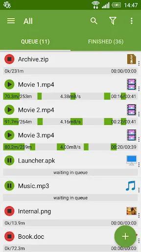 Advanced Download Manager screenshot 1