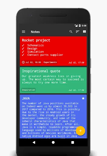 D Notes (BETA) screenshot 2