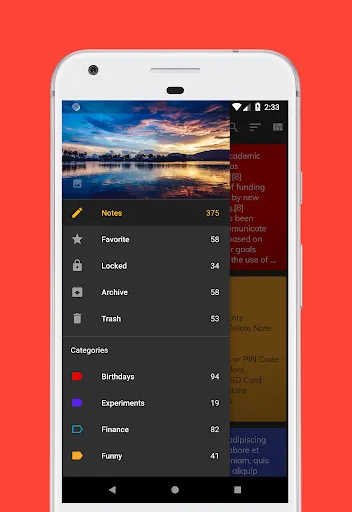 D Notes - notes and lists screenshot 2