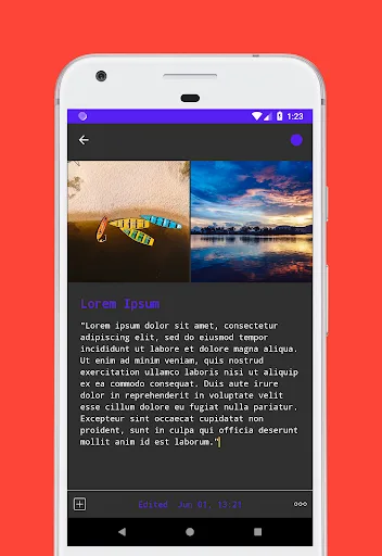 D Notes - notes and lists screenshot 3