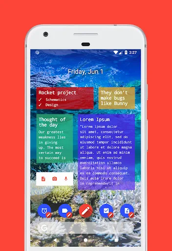 D Notes - notes and lists screenshot 4
