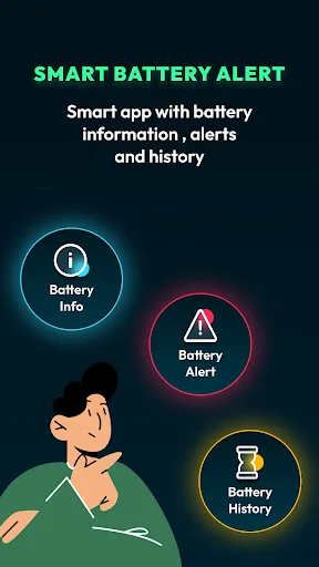 Smart Battery Alerts screenshot 1