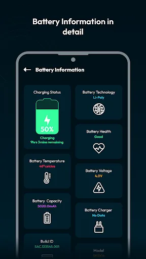 Smart Battery Alerts screenshot 3