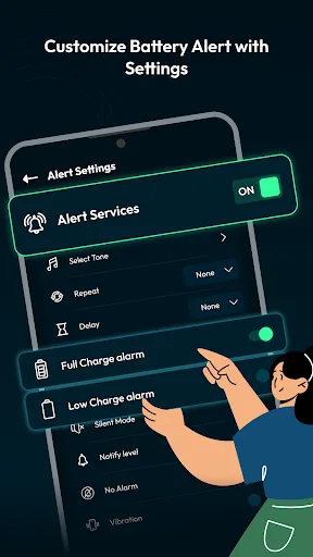 Smart Battery Alerts screenshot 4