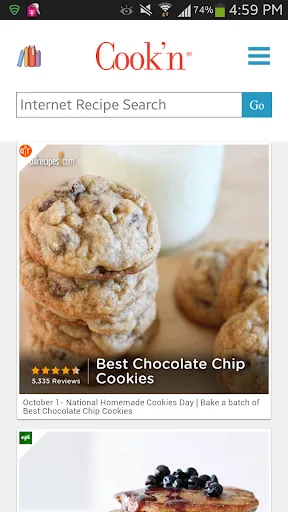 Cook'n Recipe App screenshot 1