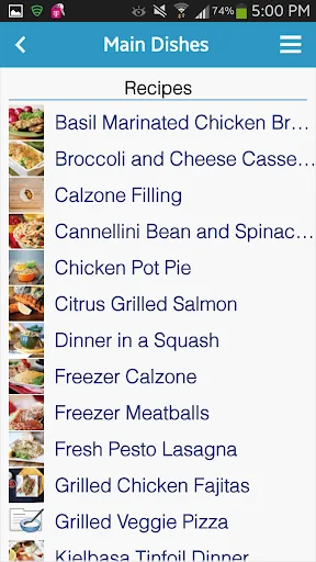 Cook'n Recipe App screenshot 2