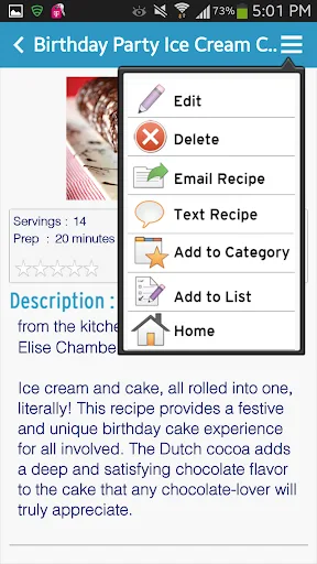 Cook'n Recipe App screenshot 3