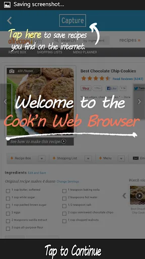 Cook'n Recipe App screenshot 4