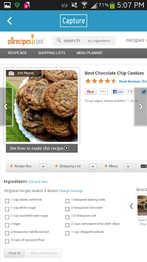 Cook'n Recipe App screenshot 5