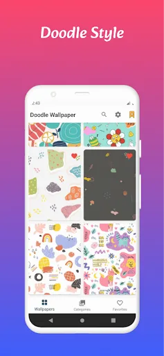 Doodle Wallpaper screenshot 2