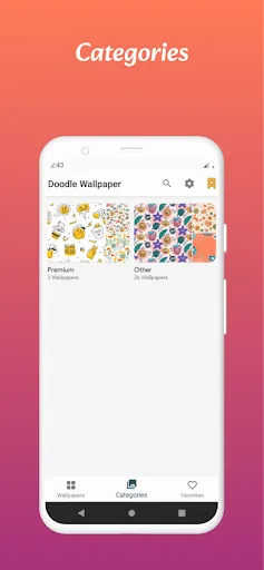 Doodle Wallpaper screenshot 3