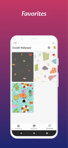 Doodle Wallpaper screenshot 4