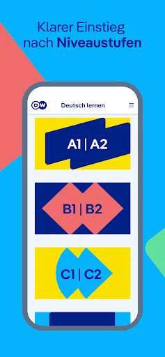 DW Learn German screenshot 2