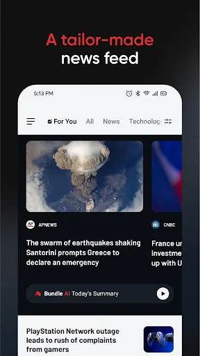 Bundle Breaking News screenshot 2