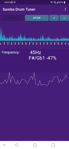 Samba Drum Tuner screenshot 3