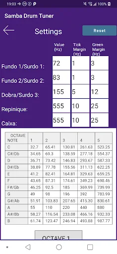 Samba Drum Tuner screenshot 4