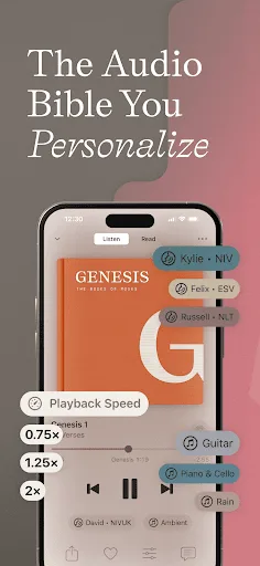 Dwell: Audio Bible screenshot 1