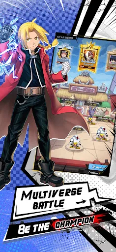 Anime Clash: Assemble screenshot 3