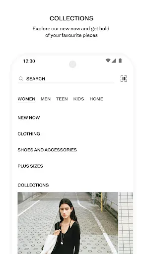MANGO - Online fashion screenshot 2