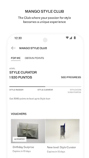 MANGO - Online fashion screenshot 5