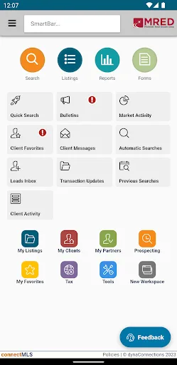 connectMLS MRED screenshot 3