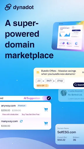 Dynadot – Domain Name Tools screenshot 1