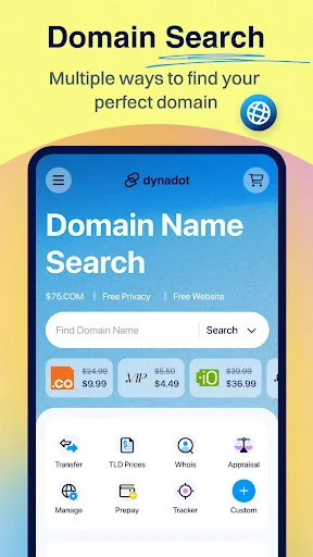 Dynadot – Domain Name Tools screenshot 2