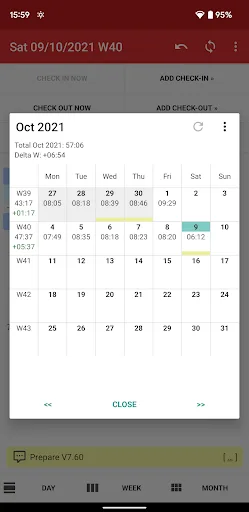 Time Recording Pro screenshot 5