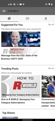 R WORLD screenshot 4