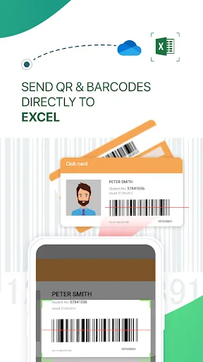 Scan to Excel - QR & Barcode screenshot 3