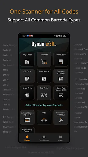 Dynamsoft Barcode Scanner Demo screenshot 1