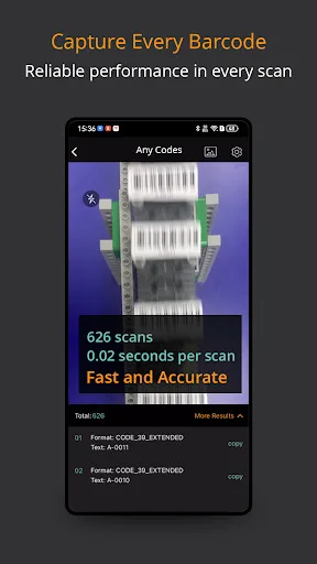 Dynamsoft Barcode Scanner Demo screenshot 2