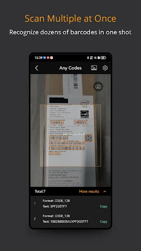 Dynamsoft Barcode Scanner Demo screenshot 3
