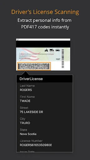 Dynamsoft Barcode Scanner Demo screenshot 5