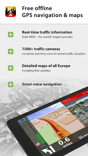 Dynavix Navigation & Cameras screenshot 1