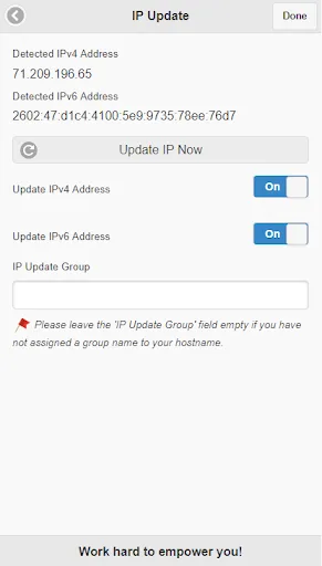 Dynu screenshot 4