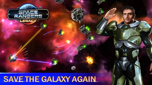 Space Rangers: Legacy screenshot 1
