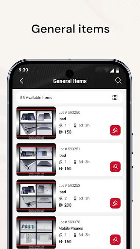 Emirates Auction screenshot 5