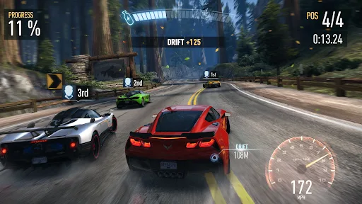 Need for Speed: NL Гонки screenshot 1