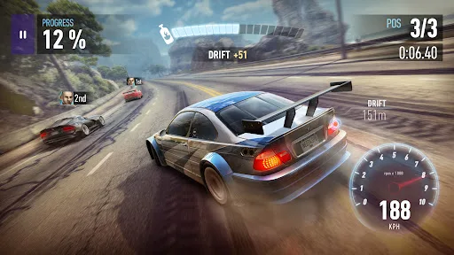 Need for Speed: NL Гонки screenshot 2