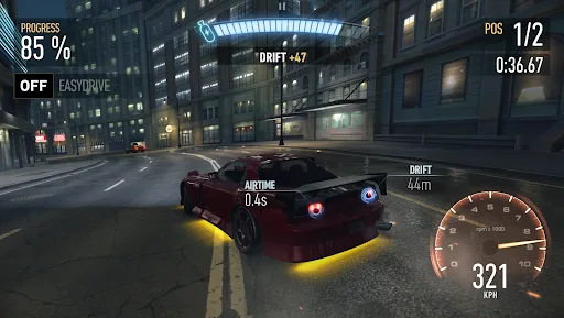 Need for Speed: NL Гонки screenshot 3